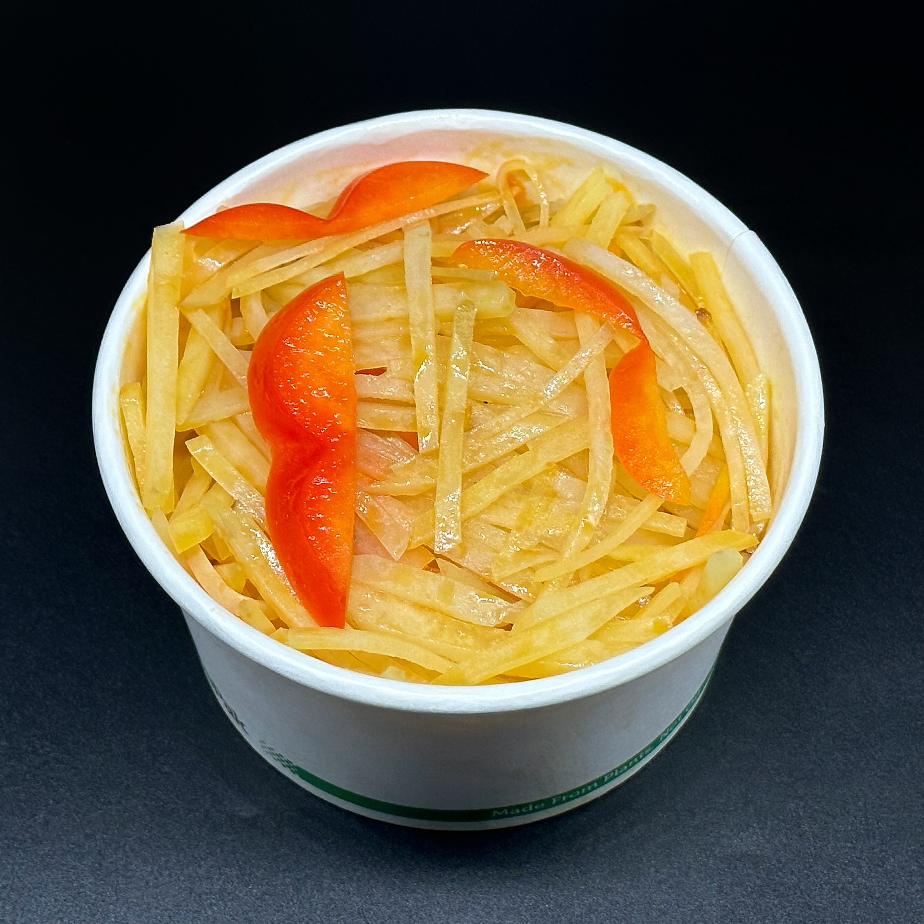 Spicy and Sour Shredded Potatoes 酸辣土豆丝