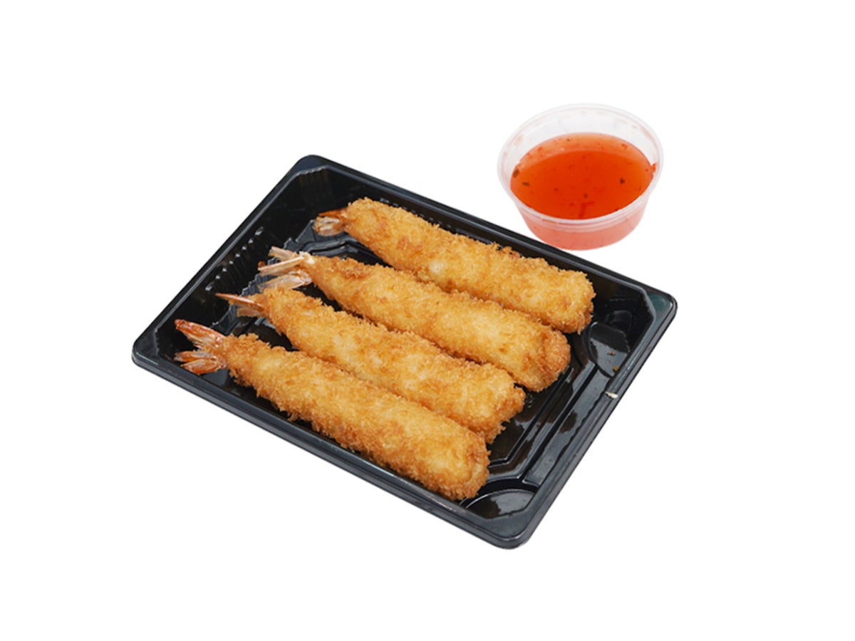 Prawn Katsu