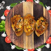 Supreme Garlic Bread 