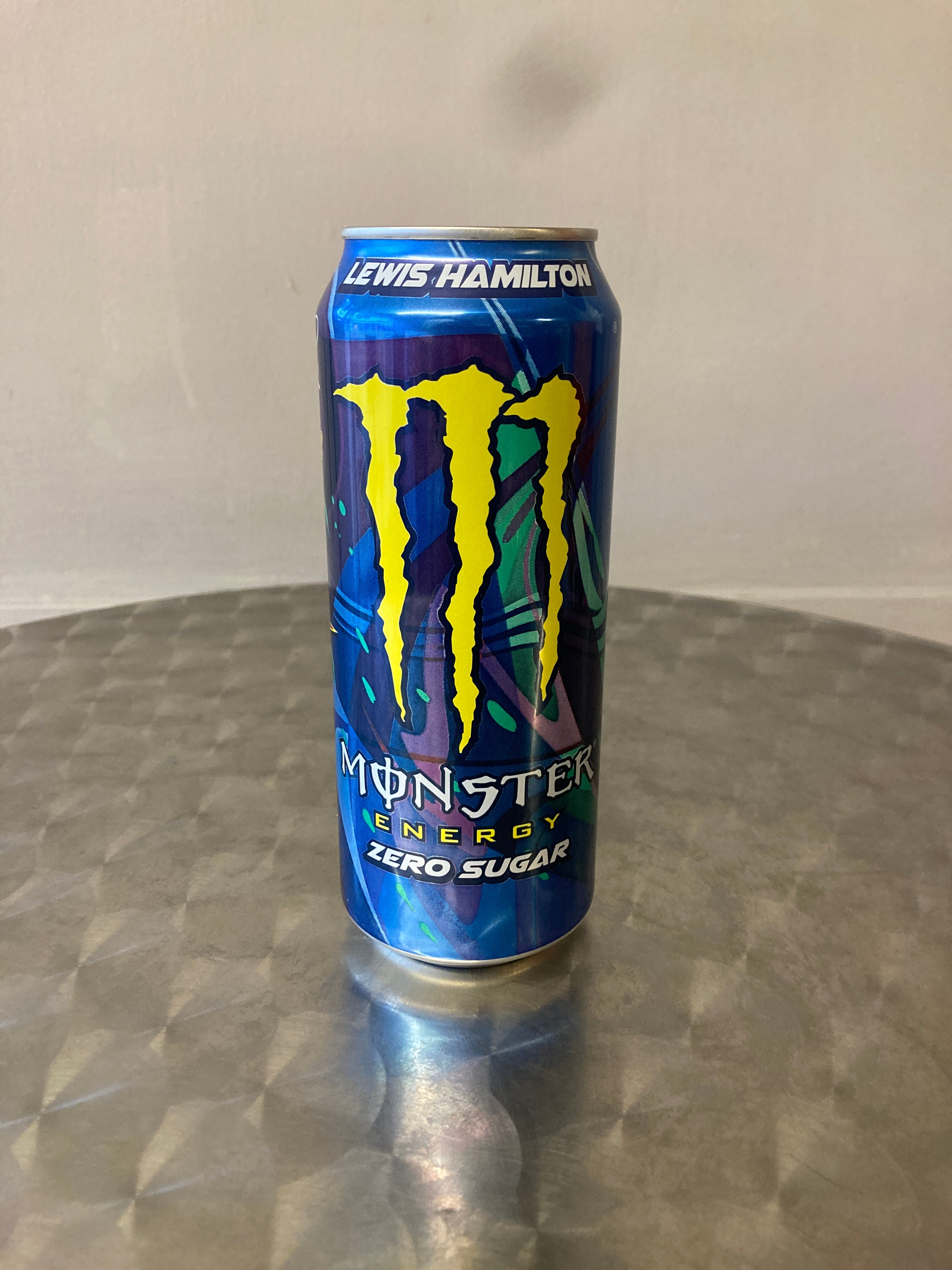 Monster Energy Drink Lewis Hamilton Zero Sugar