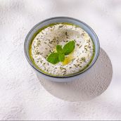 Labneh With Garlic