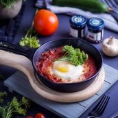  Egg Shakshoka