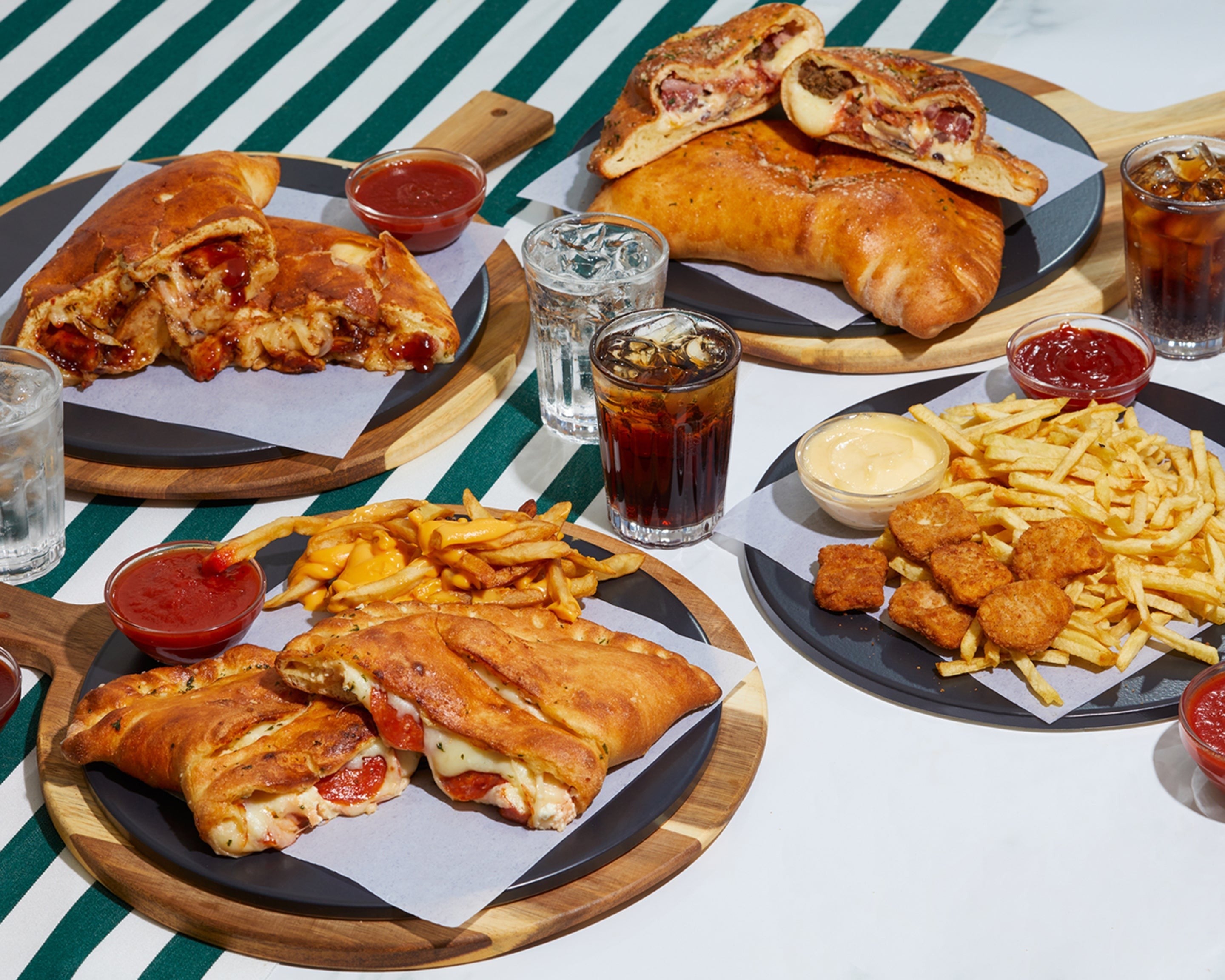 STUFFED Calzones