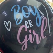 Gender Reveal Balloon