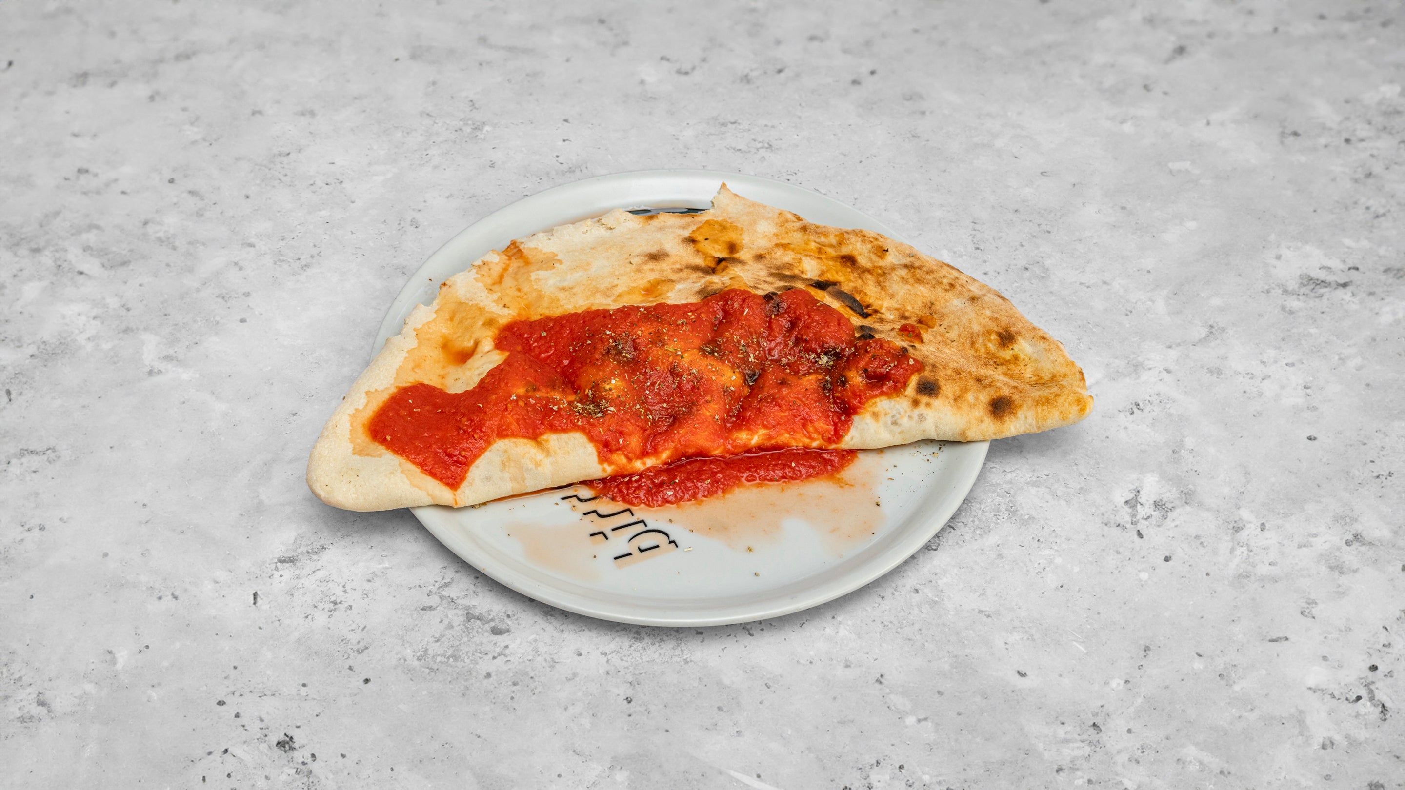 Calzone Caesar Pizza