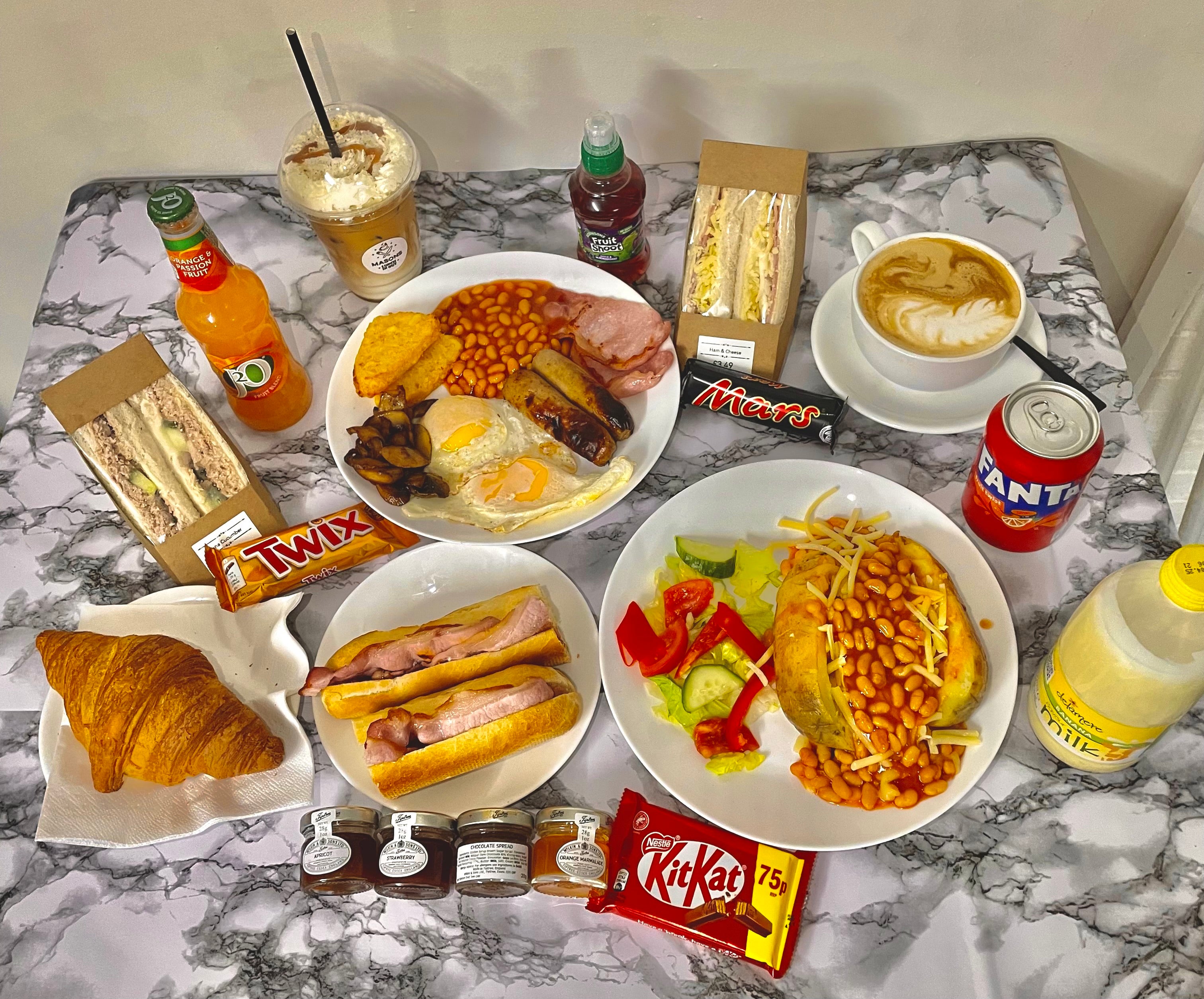 Masons Lunch In Out