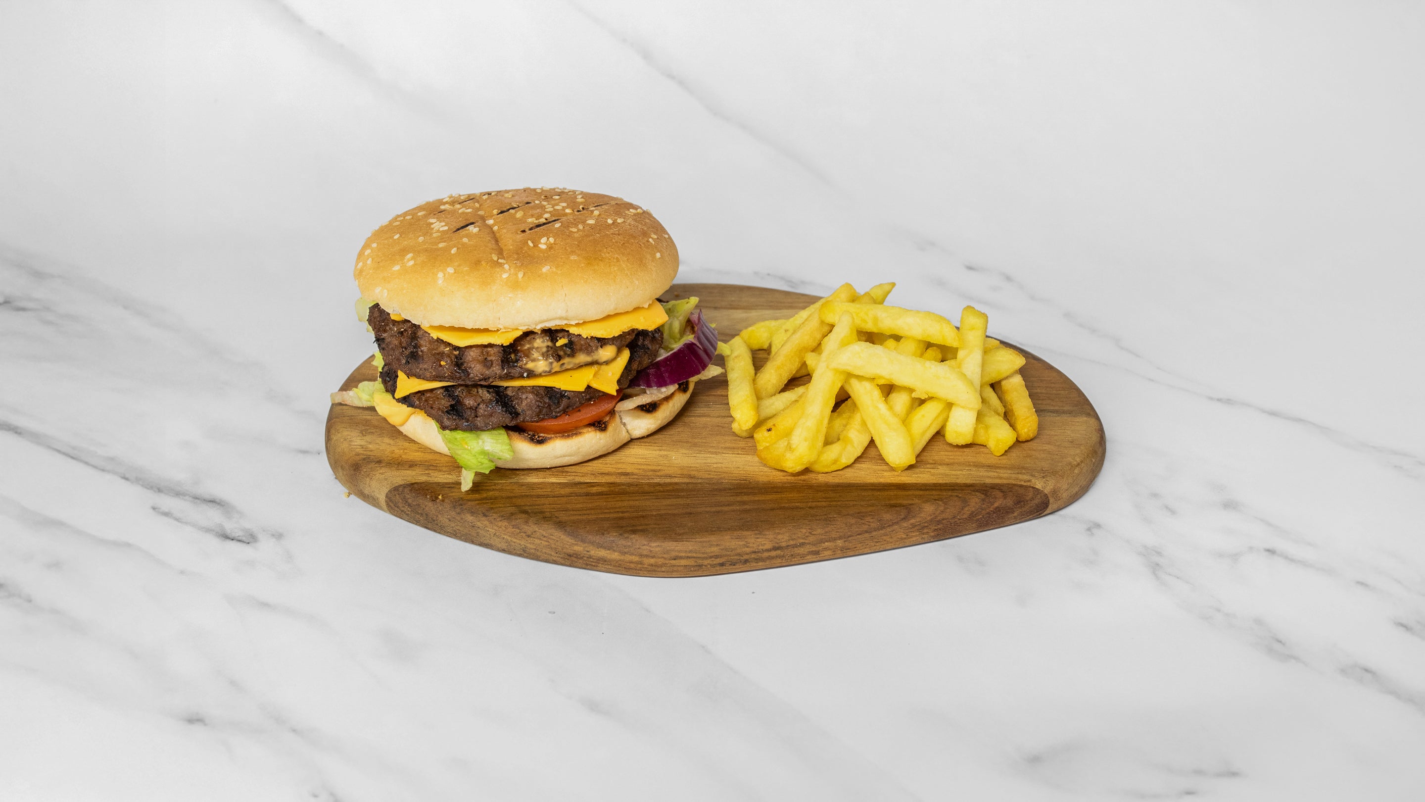 1/2 Cheeseburger