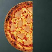 Hawaiian Pizza - Half Pizza