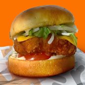 Crispy Chicken Burger