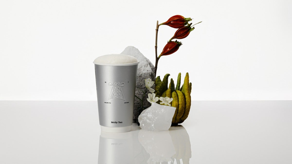 Gardenia Oolong Milk Tea 栀子金萱