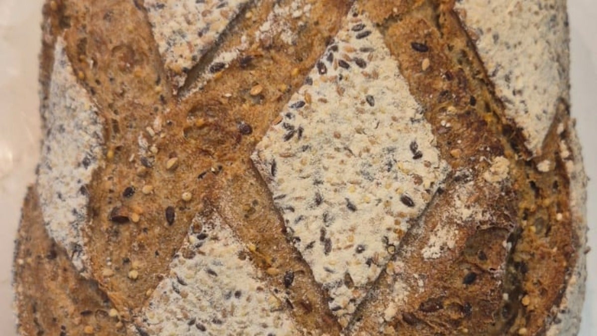 Seeded Sourdough