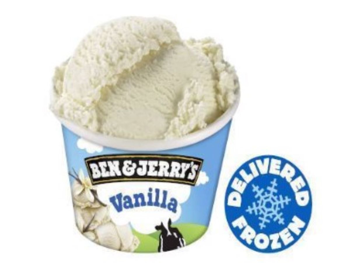 Ben & Jerry's Vanilla 100ml