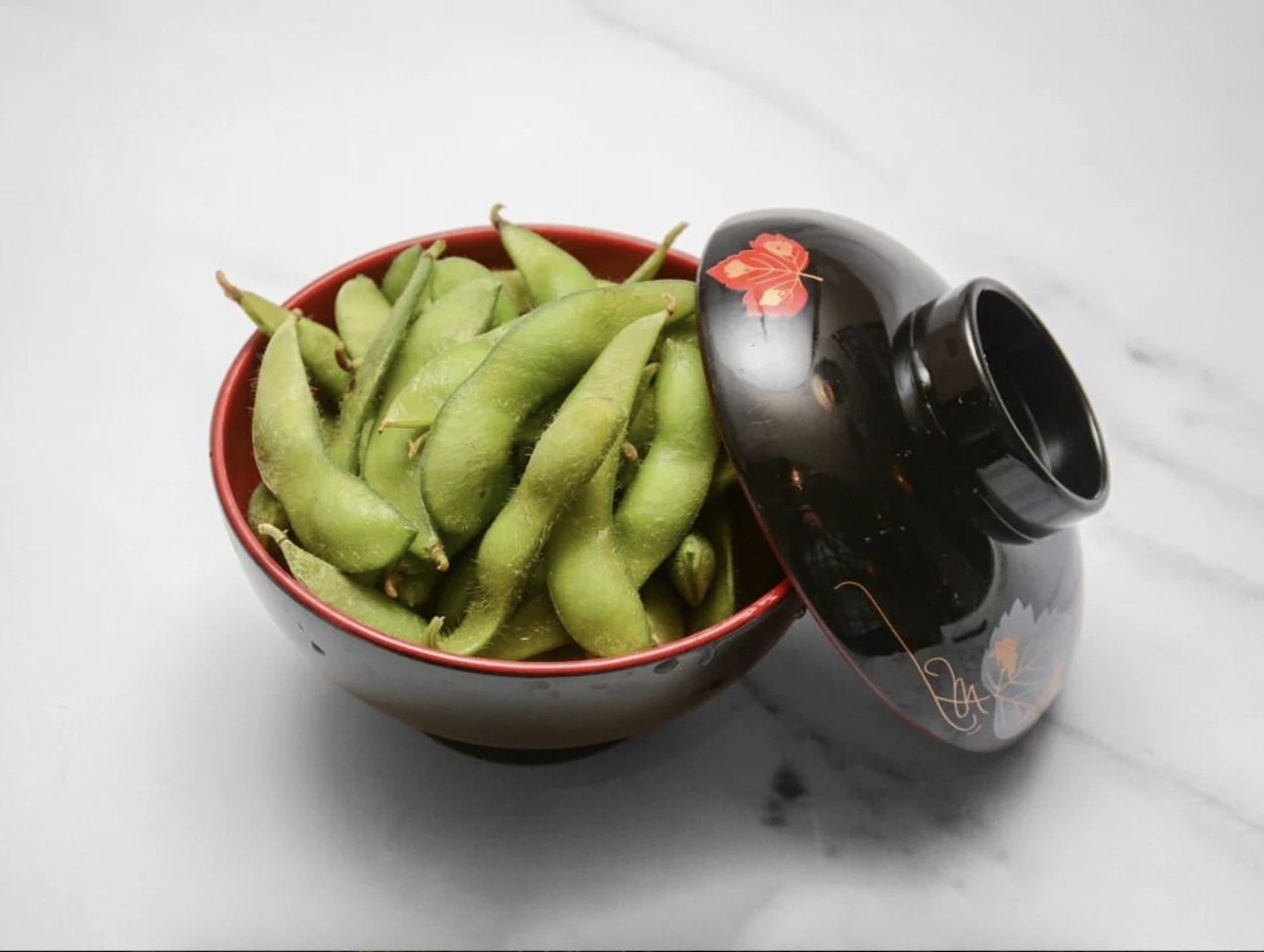 Salty Edamame