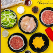 Beef  BBQ Box 8 Pieces