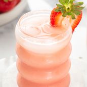 Strawberry yakult