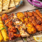 Bar B Q Mix Platter