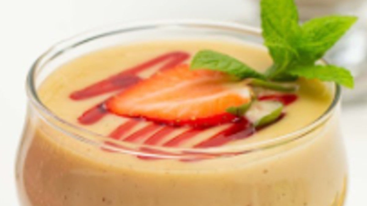 250ML cup of Tigernut pudding