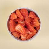 Strawberry Cut