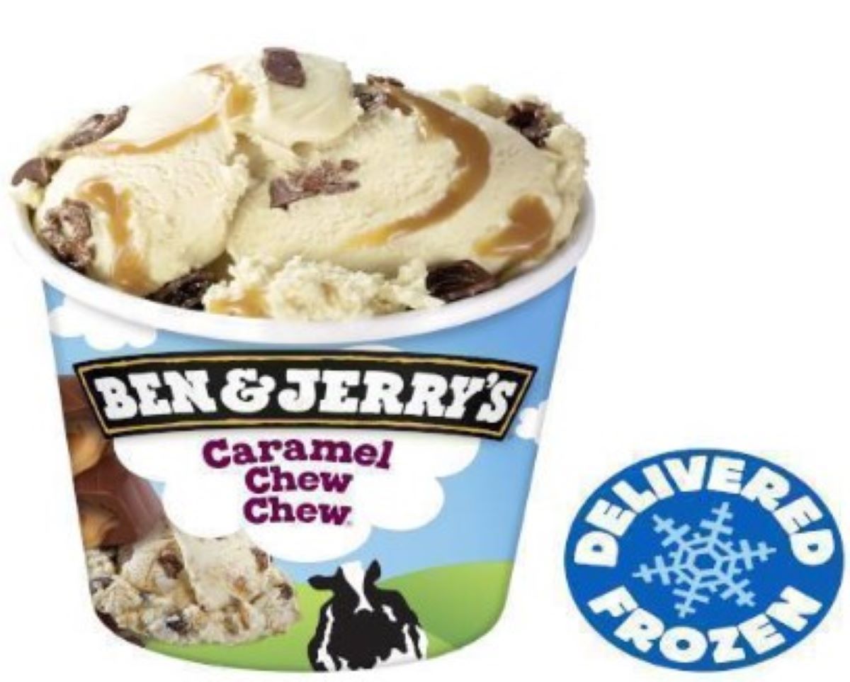 Ben & Jerry's Caramel Chew Chew 465ml