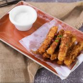 Halloumi Fries