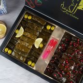 80 Pieces Sour Vine Leaves And Sweet Sour Vine Leaves Box
