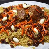 Afgahni Mutton Pulao