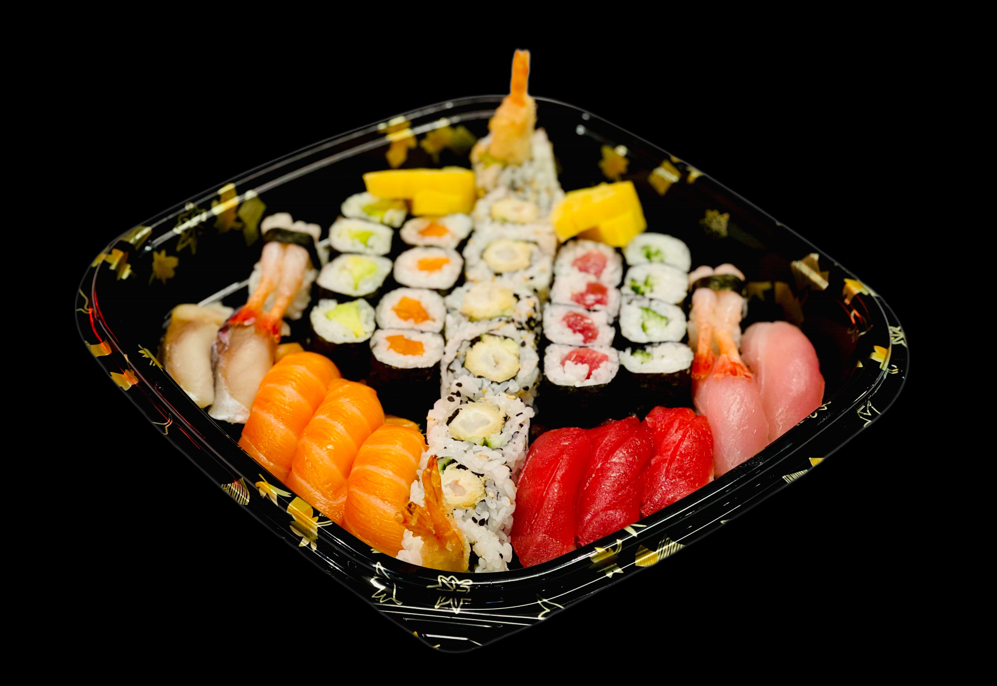 Sushi platter 38pieces