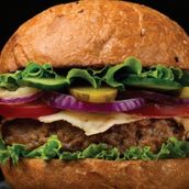 Classic Saudi Burger