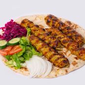 The Chicken Seekh Kebab