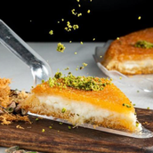 Na'amah Nabulsian Kunafa With Cream