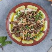 Hummus With Meat