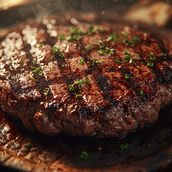 Beef patty