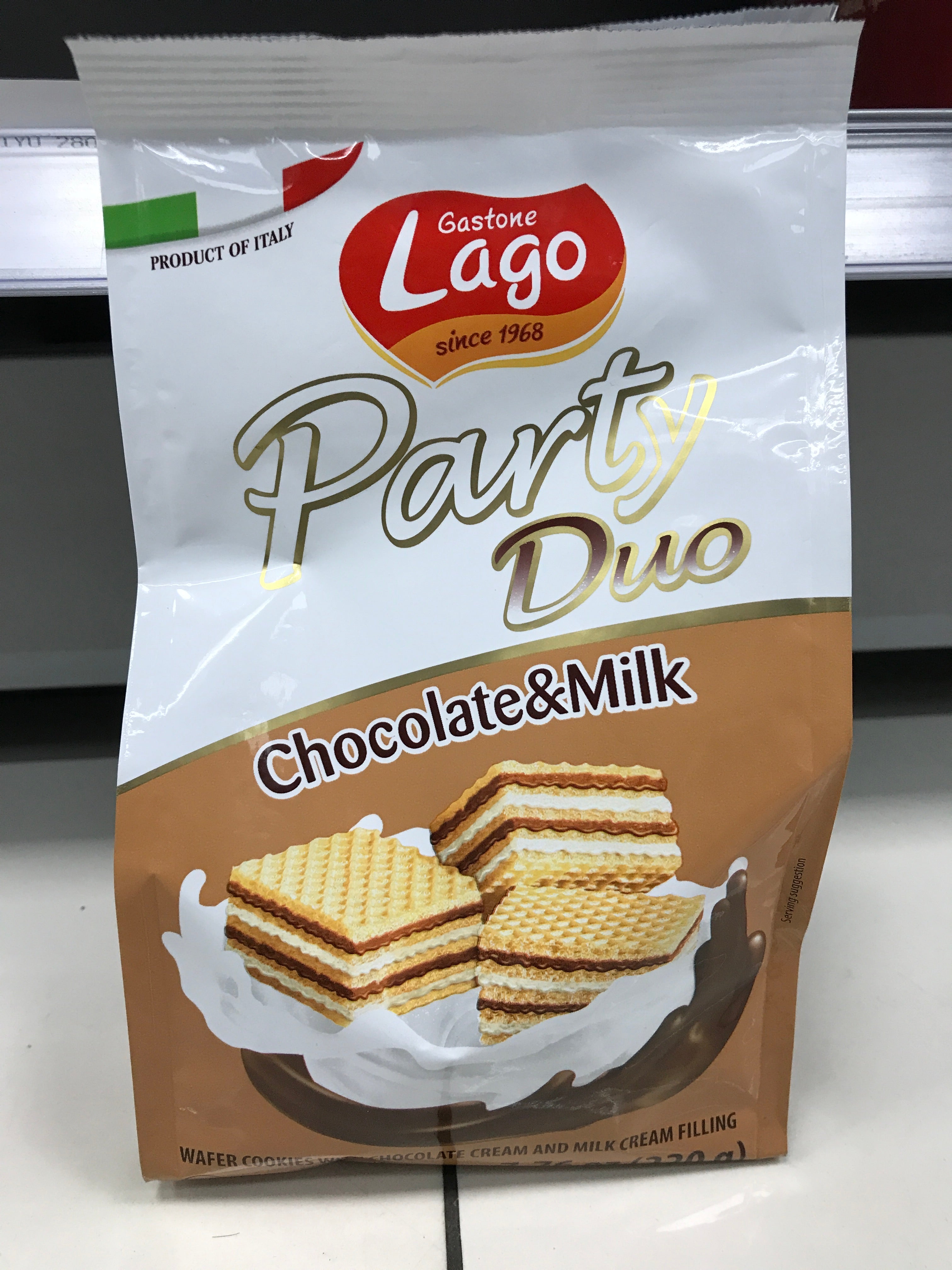 Lago Party Duo Chocolate&Milk 220g