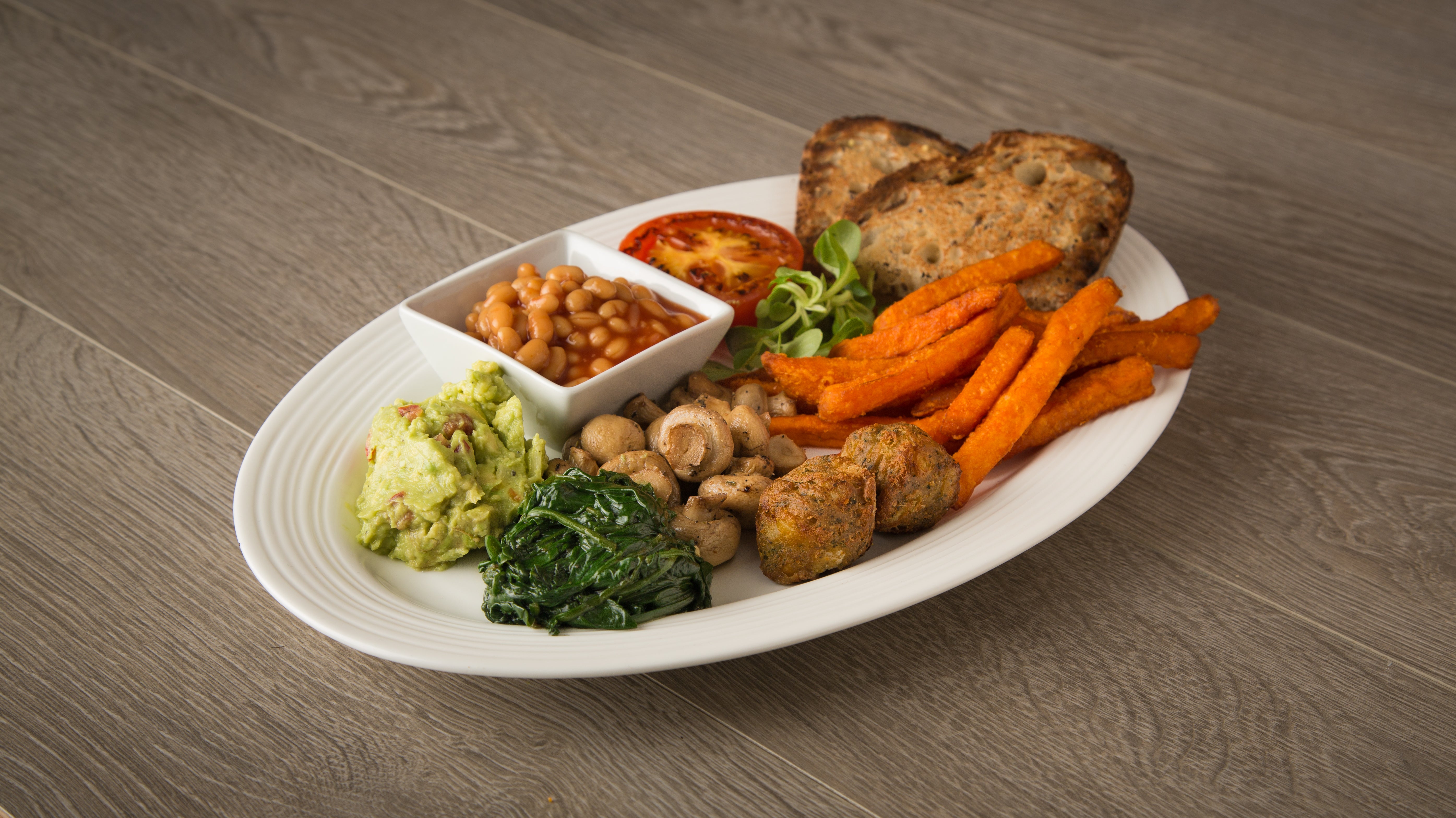 Vegan Breakfast (vg)