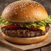 Grilled Beef Burger
