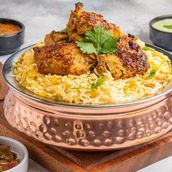 Biriyani Indian Style