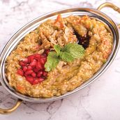 Eggplant mutabbal