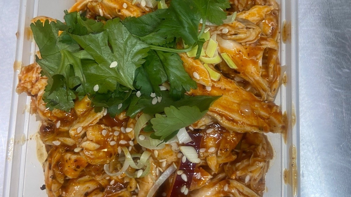 棒棒鸡 Bangbang chicken