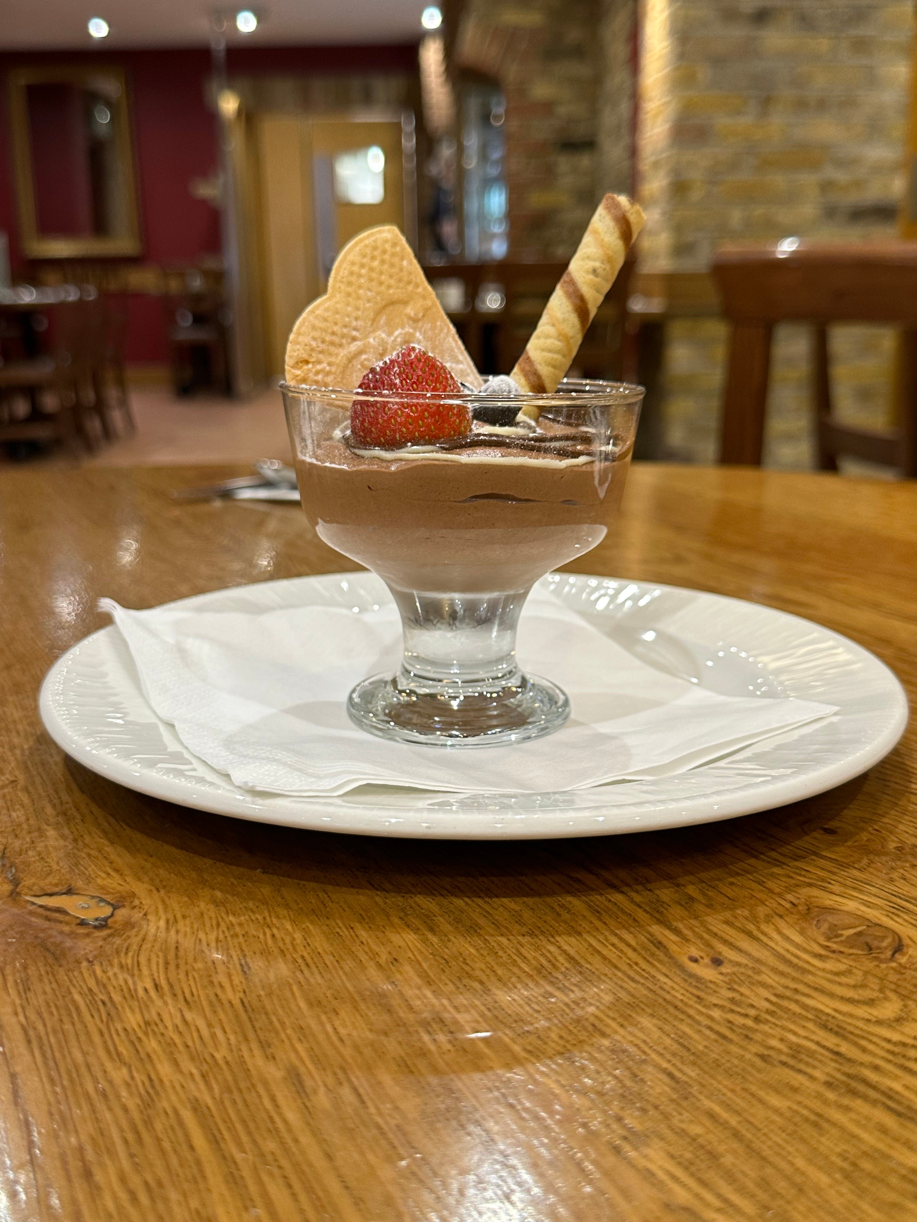 Rich Chocolate Mousse