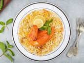 Chicken Quarter Mandi