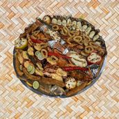 Lobster Tray For 4 Persons