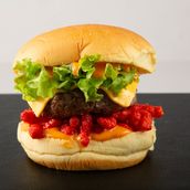 Cheetos Burger