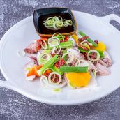 Haute Spicy Stir-Fried Octopus