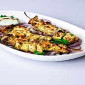 Chicken Malai Boti