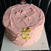 pink cake