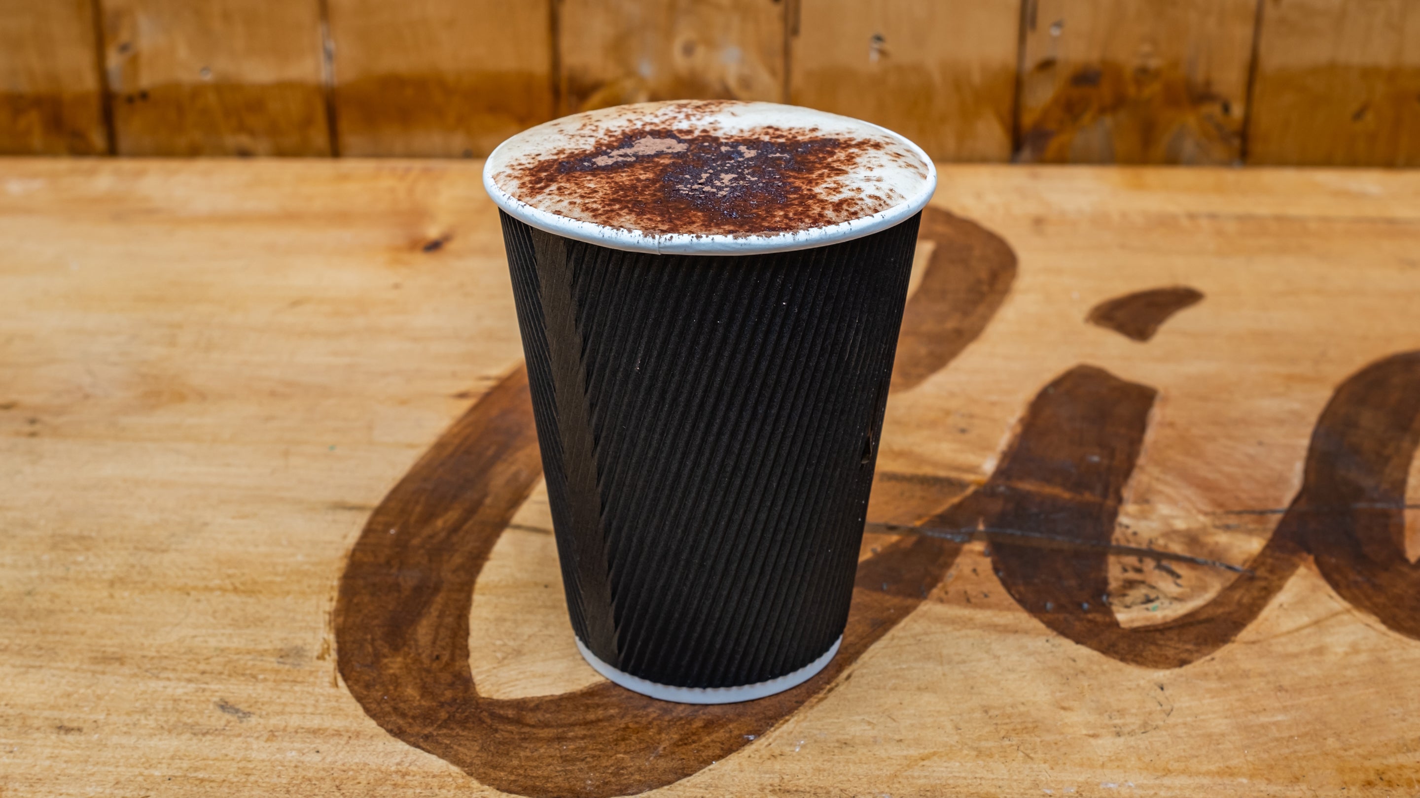 Cappuccino (double shot)