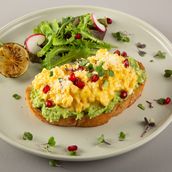 Smashed Avocado Toast