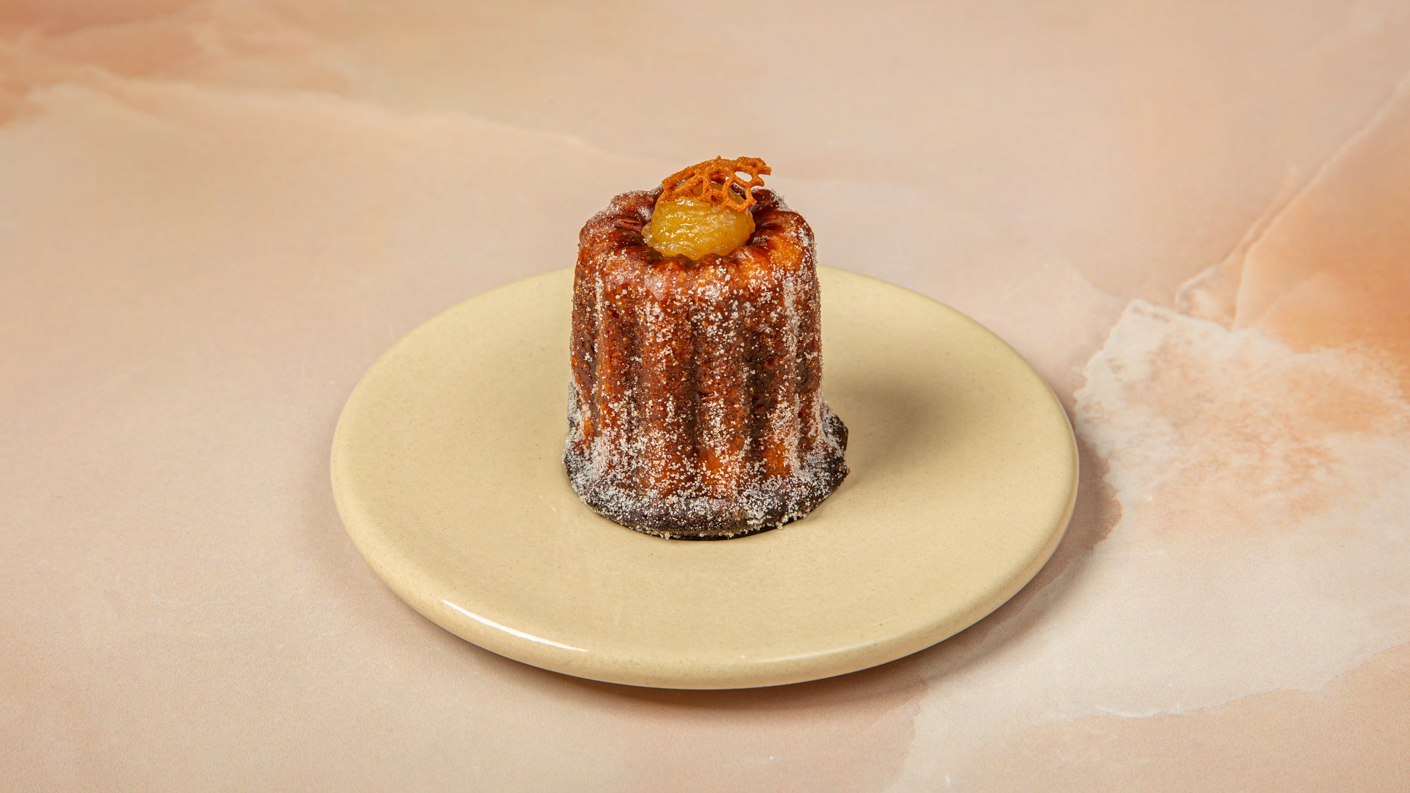 Ginger Spice Canelé