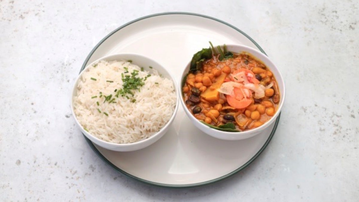 Chickpea curry