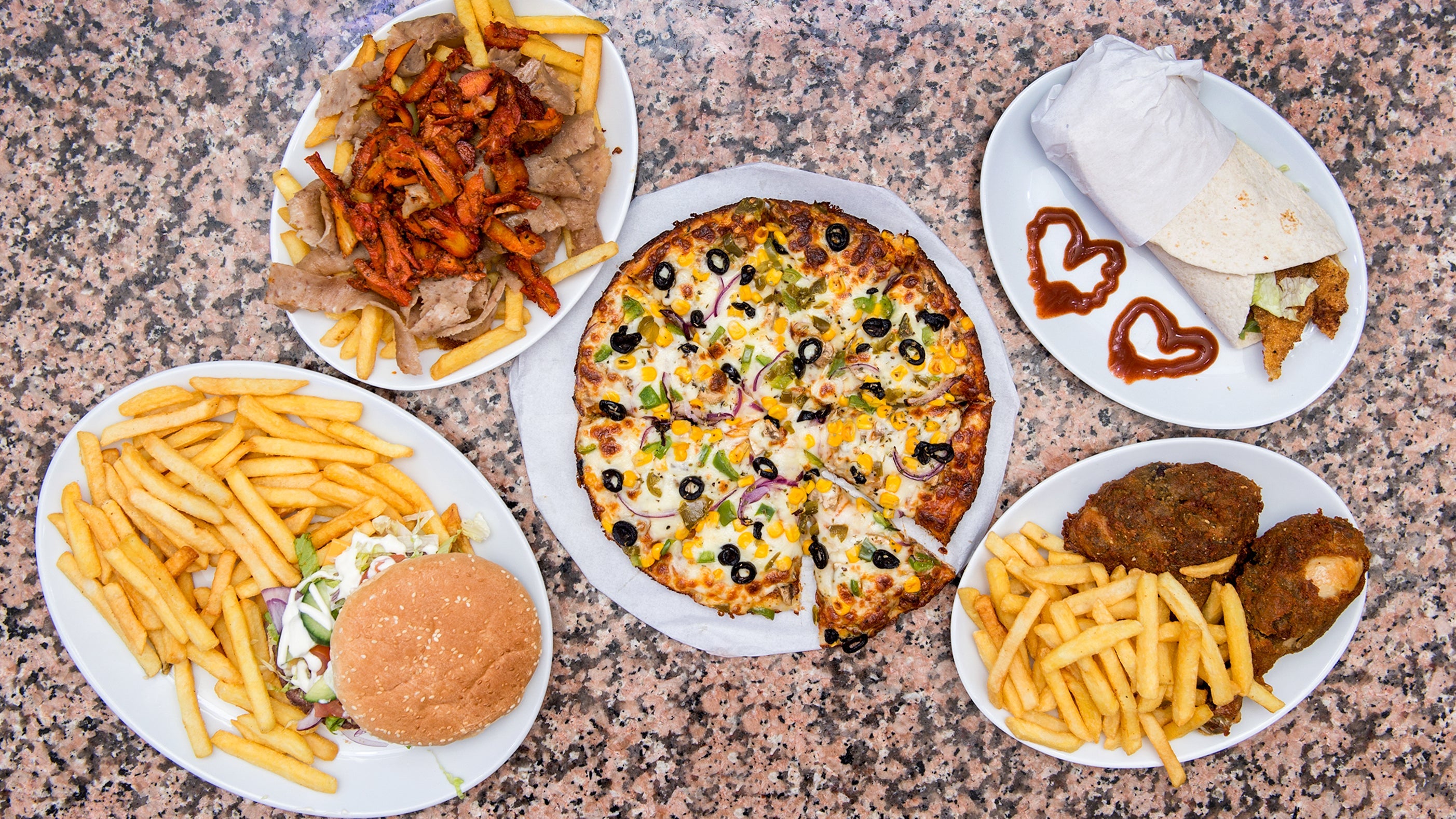 Pizza Mahan - Wolverhampton City